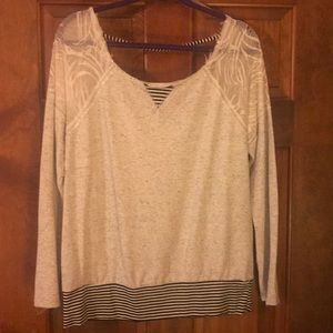 Buckle Gimmick Blouse